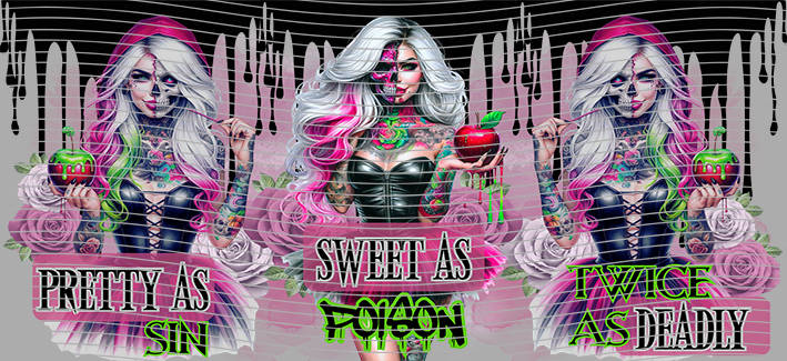 16oz Sunflower Girl-SU-452